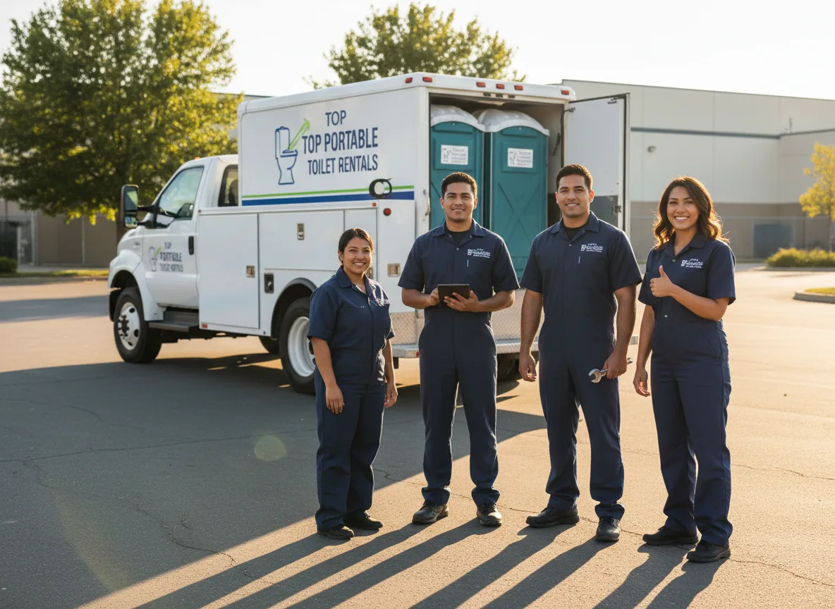 Short Term Porta Potty Rental company in New Harmony, UT